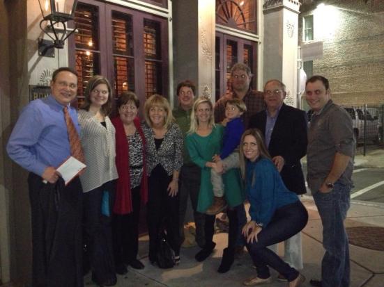 Our sweet friends that Katrina brought to us..